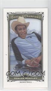 2013 Upper Deck Goodwin Champions - [Base] - Canvas Minis #118 - Adrian Dantley