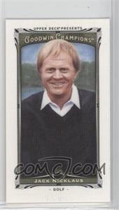 2013 Upper Deck Goodwin Champions - [Base] - Canvas Minis #30 - Jack Nicklaus