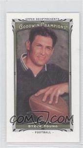 2013 Upper Deck Goodwin Champions - [Base] - Canvas Minis #35 - Steve Young