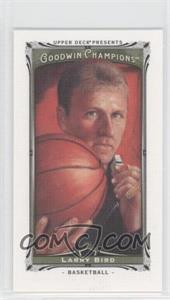 2013 Upper Deck Goodwin Champions - [Base] - Canvas Minis #46 - Larry Bird