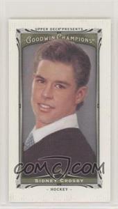 2013 Upper Deck Goodwin Champions - [Base] - Canvas Minis #47 - Sidney Crosby