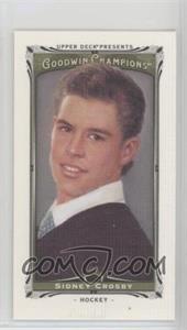 2013 Upper Deck Goodwin Champions - [Base] - Canvas Minis #47 - Sidney Crosby