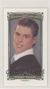 2013 Upper Deck Goodwin Champions - [Base] - Canvas Minis #47 - Sidney Crosby