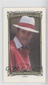 2013 Upper Deck Goodwin Champions - [Base] - Canvas Minis #62 - Chi-Chi Rodriguez