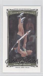 2013 Upper Deck Goodwin Champions - [Base] - Canvas Minis #68 - Ashton Eaton