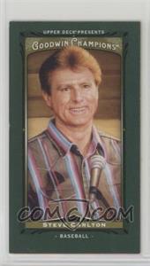 2013 Upper Deck Goodwin Champions - [Base] - Mini Green Lady Luck #113 - Steve Carlton