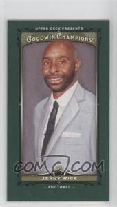 2013 Upper Deck Goodwin Champions - [Base] - Mini Green Lady Luck #114 - Jerry Rice