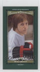 2013 Upper Deck Goodwin Champions - [Base] - Mini Green Lady Luck #12 - Mike Bossy