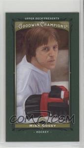 2013 Upper Deck Goodwin Champions - [Base] - Mini Green Lady Luck #12 - Mike Bossy