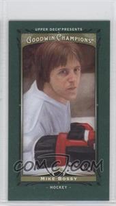 2013 Upper Deck Goodwin Champions - [Base] - Mini Green Lady Luck #12 - Mike Bossy