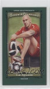 2013 Upper Deck Goodwin Champions - [Base] - Mini Green Lady Luck #129 - Tim Howard