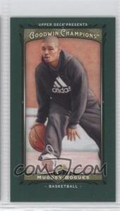 2013 Upper Deck Goodwin Champions - [Base] - Mini Green Lady Luck #140 - Muggsy Bogues