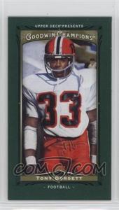 2013 Upper Deck Goodwin Champions - [Base] - Mini Green Lady Luck #144 - Tony Dorsett