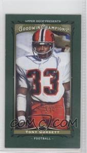 2013 Upper Deck Goodwin Champions - [Base] - Mini Green Lady Luck #144 - Tony Dorsett