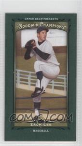 2013 Upper Deck Goodwin Champions - [Base] - Mini Green Lady Luck #216 - Zach Lee