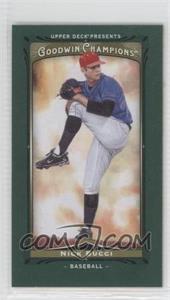 2013 Upper Deck Goodwin Champions - [Base] - Mini Green Lady Luck #220 - Nick Bucci