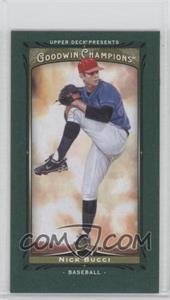 2013 Upper Deck Goodwin Champions - [Base] - Mini Green Lady Luck #220 - Nick Bucci