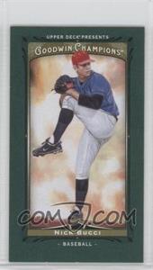 2013 Upper Deck Goodwin Champions - [Base] - Mini Green Lady Luck #220 - Nick Bucci