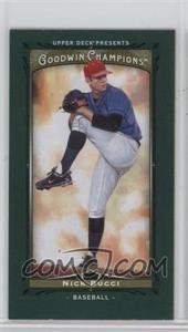 2013 Upper Deck Goodwin Champions - [Base] - Mini Green Lady Luck #220 - Nick Bucci