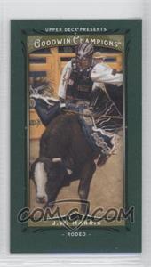 2013 Upper Deck Goodwin Champions - [Base] - Mini Green Lady Luck #25 - J.W. Harris