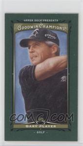 2013 Upper Deck Goodwin Champions - [Base] - Mini Green Lady Luck #49 - Gary Player