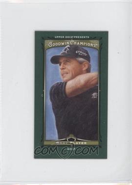 2013 Upper Deck Goodwin Champions - [Base] - Mini Green Lady Luck #49 - Gary Player