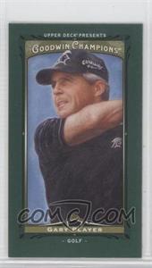 2013 Upper Deck Goodwin Champions - [Base] - Mini Green Lady Luck #49 - Gary Player