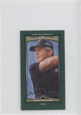 2013 Upper Deck Goodwin Champions - [Base] - Mini Green Lady Luck #49 - Gary Player