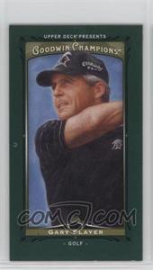 2013 Upper Deck Goodwin Champions - [Base] - Mini Green Lady Luck #49 - Gary Player