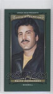 2013 Upper Deck Goodwin Champions - [Base] - Mini Green Lady Luck #85 - Keith Hernandez