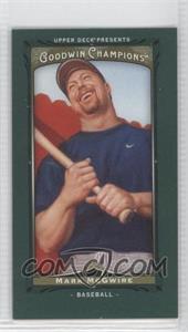 2013 Upper Deck Goodwin Champions - [Base] - Mini Green Lady Luck #90 - Mark McGwire