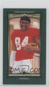 2013 Upper Deck Goodwin Champions - [Base] - Mini Green Lady Luck #98 - Cordarrelle Patterson