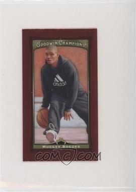 2013 Upper Deck Goodwin Champions - [Base] - Mini Magician #140 - Muggsy Bogues /13