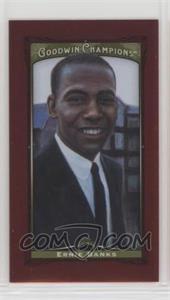 2013 Upper Deck Goodwin Champions - [Base] - Mini Magician #27 - Ernie Banks /13