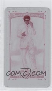 2013 Upper Deck Goodwin Champions - [Base] - Mini Printing Plate Magenta #17 - LeBron James /1