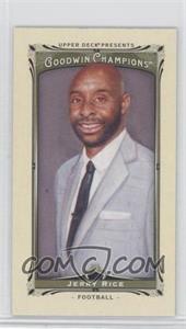 2013 Upper Deck Goodwin Champions - [Base] - Mini #114 - Jerry Rice