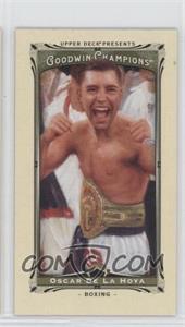 2013 Upper Deck Goodwin Champions - [Base] - Mini #130 - Oscar De La Hoya