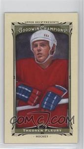 2013 Upper Deck Goodwin Champions - [Base] - Mini #132 - Theoren Fleury