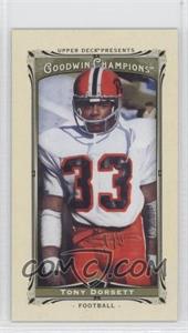 2013 Upper Deck Goodwin Champions - [Base] - Mini #144 - Tony Dorsett