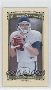 2013 Upper Deck Goodwin Champions - [Base] - Mini #145 - Matt Barkley