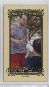 2013 Upper Deck Goodwin Champions - [Base] - Mini #21 - Landon Donovan