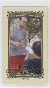 2013 Upper Deck Goodwin Champions - [Base] - Mini #21 - Landon Donovan