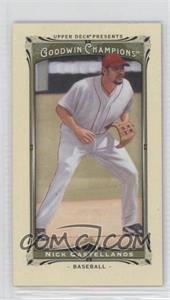 2013 Upper Deck Goodwin Champions - [Base] - Mini #212 - Nick Castellanos