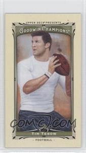 2013 Upper Deck Goodwin Champions - [Base] - Mini #37 - Tim Tebow