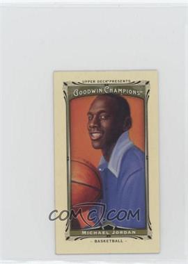 2013 Upper Deck Goodwin Champions - [Base] - Mini #4 - Michael Jordan