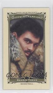 2013 Upper Deck Goodwin Champions - [Base] - Mini #40 - Reggie Theus