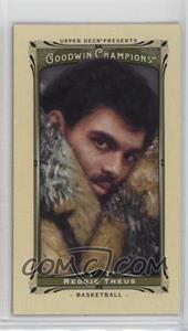 2013 Upper Deck Goodwin Champions - [Base] - Mini #40 - Reggie Theus