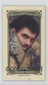 2013 Upper Deck Goodwin Champions - [Base] - Mini #40 - Reggie Theus