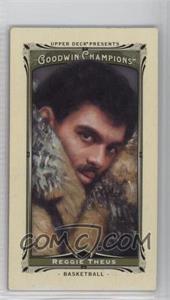 2013 Upper Deck Goodwin Champions - [Base] - Mini #40 - Reggie Theus