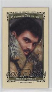 2013 Upper Deck Goodwin Champions - [Base] - Mini #40 - Reggie Theus